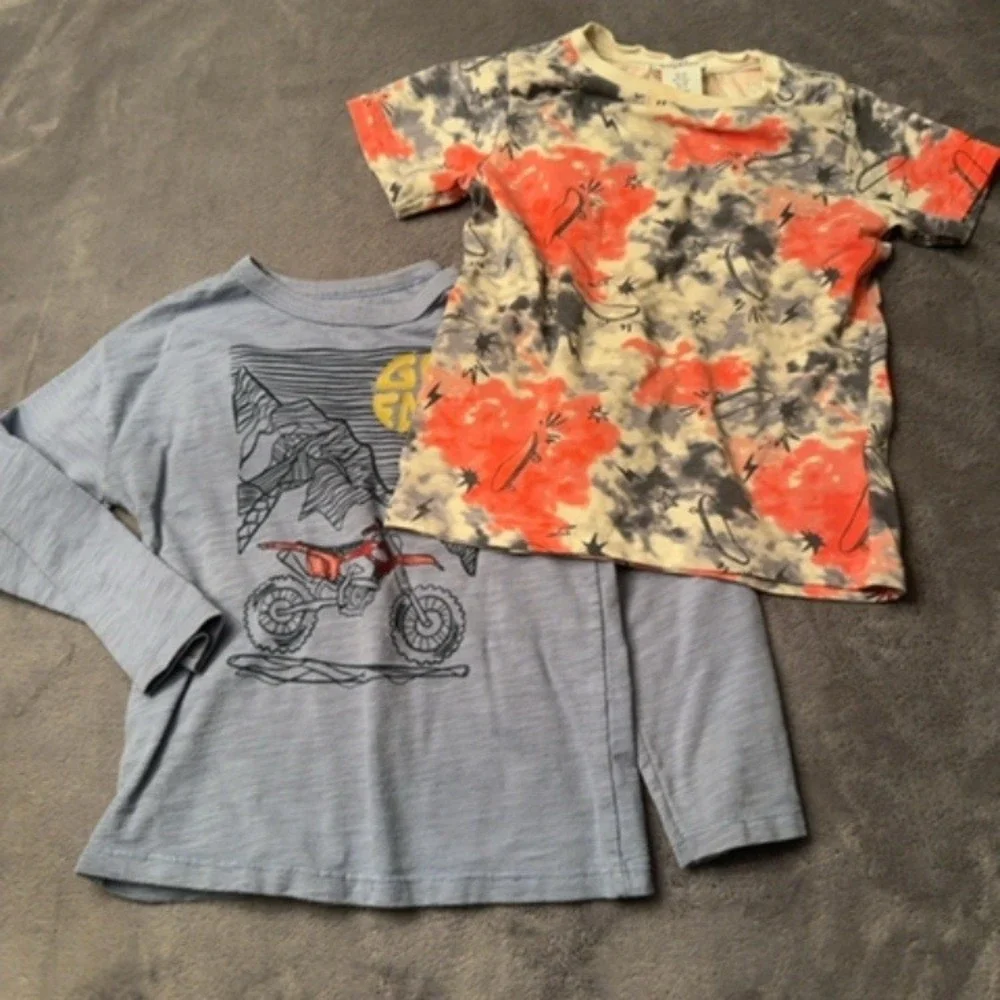 Garanimals Tommy Bahama Shirt Lot Kids 4T Multi Graphic Casual Playwear